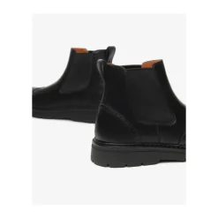 Chelsea-Stil Wildleder Stiefeletten