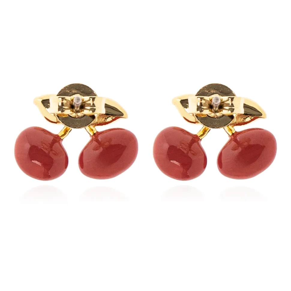 Cherry Motif Ohrringe