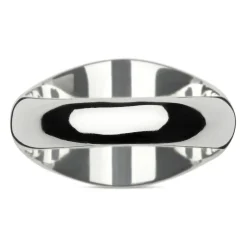 Chevalier-Ring mit ovalem Anhänger