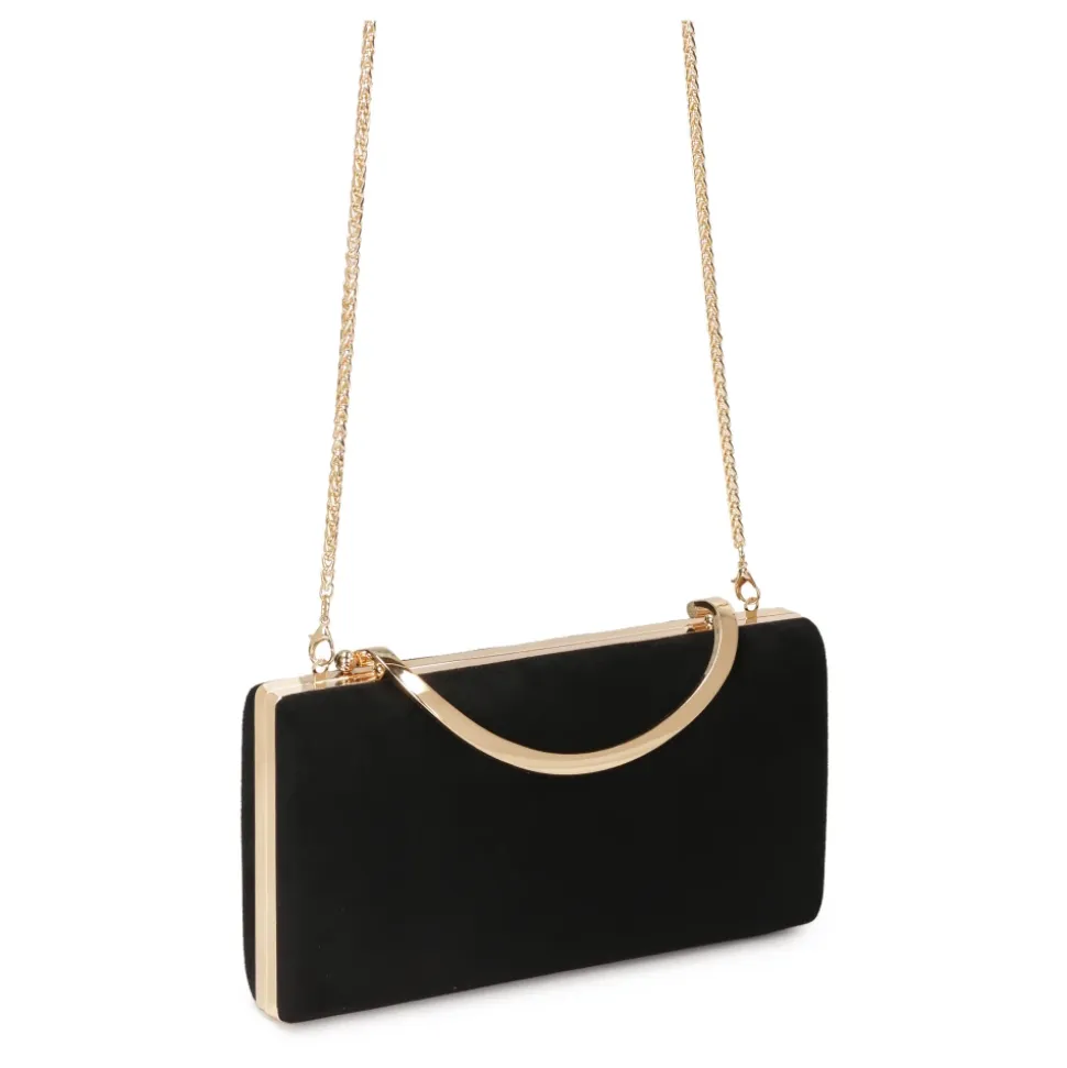 Chice Handtasche mit dekorativem Verschluss