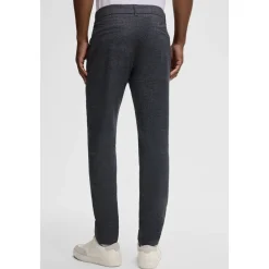 Chino-Hose mit seitlichem elastischem Bund
