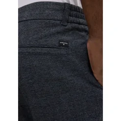 Chino-Hose mit seitlichem elastischem Bund