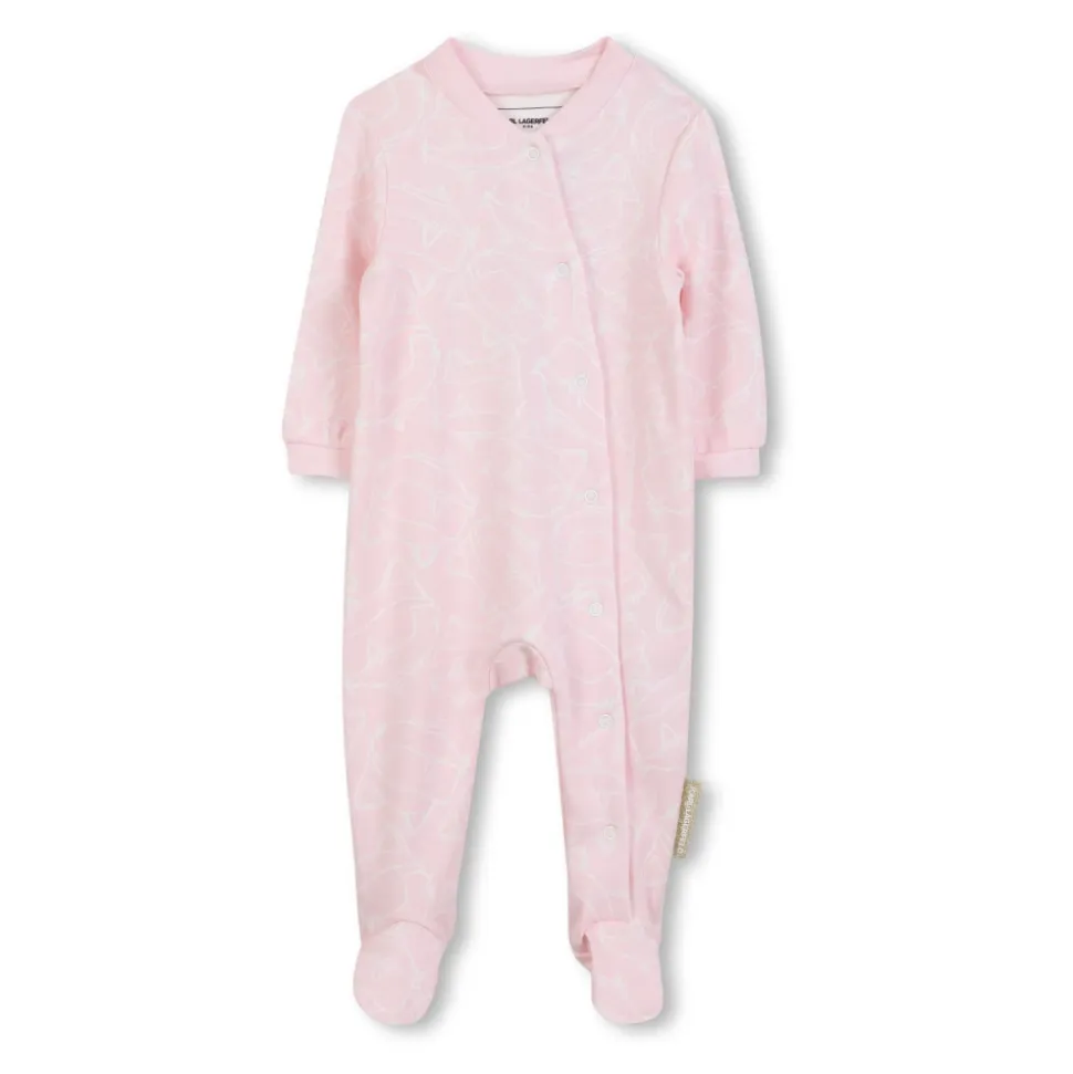 Choupette Print Romper