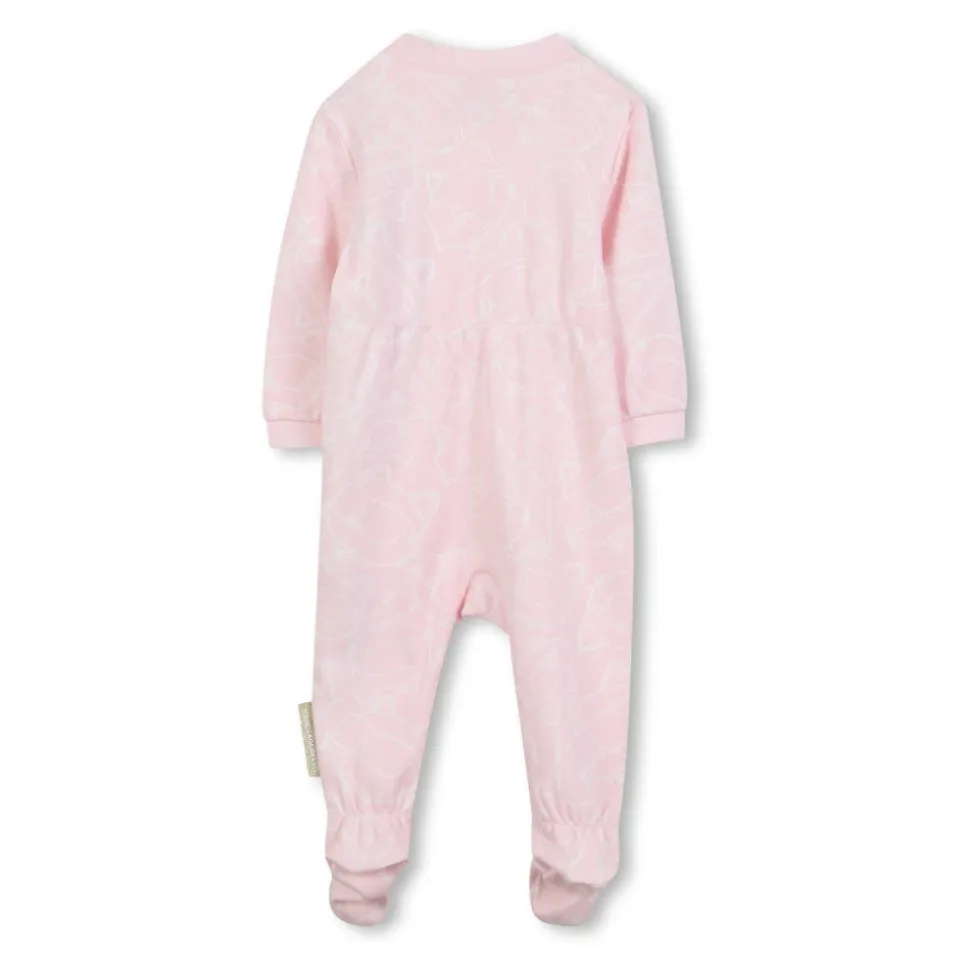 Choupette Print Romper