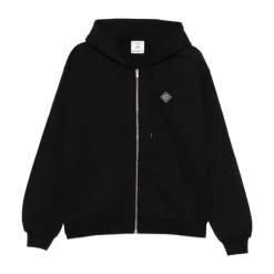 Chrome Full Zip Hoodie