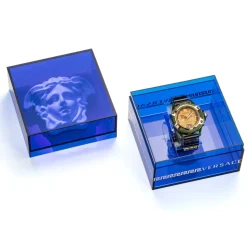 Chrono Active Silikonuhr Grün