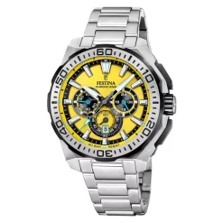 Chrono Bike Edelstahl Chronograph