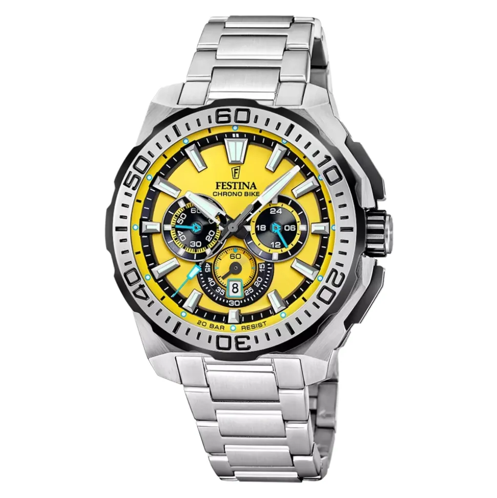 Chrono Bike Edelstahl Chronograph