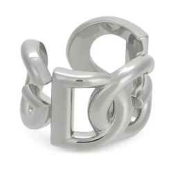 Chunky Band Silber-ton Ring