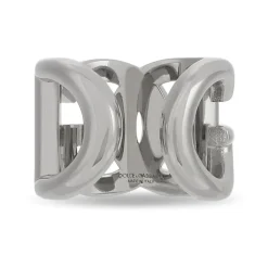 Chunky Band Silber-ton Ring