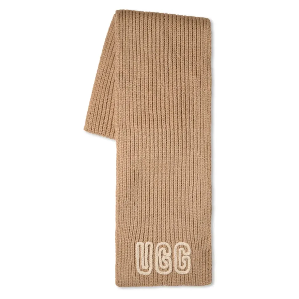 Chunky Crafted Rib Scarf