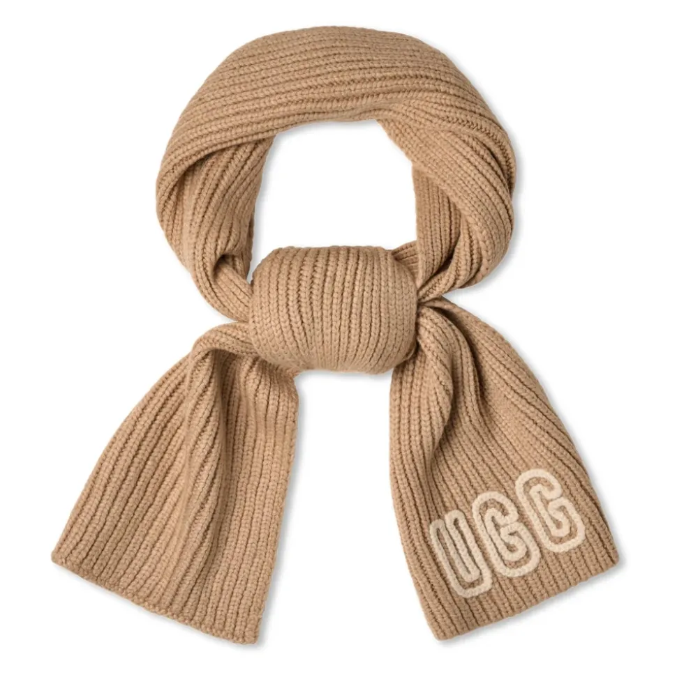 Chunky Crafted Rib Scarf