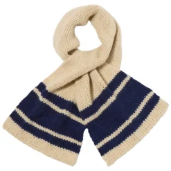 Chunky Knit Stripe Lenny Scarf