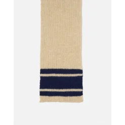 Chunky Knit Stripe Lenny Scarf