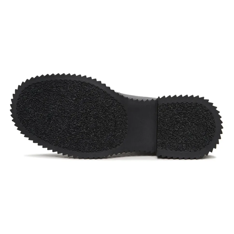 Chunky Sole Ankle Boots Ciara - Schwarz