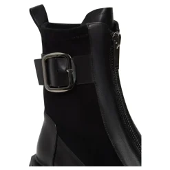 Chunky Sole Ankle Boots Ciara - Schwarz