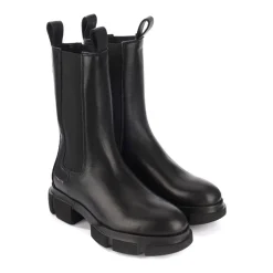 Chunky Stiefel mit 5 cm Absatz