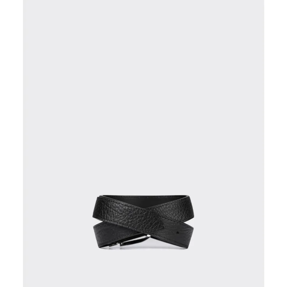Cintura Embossed Leather