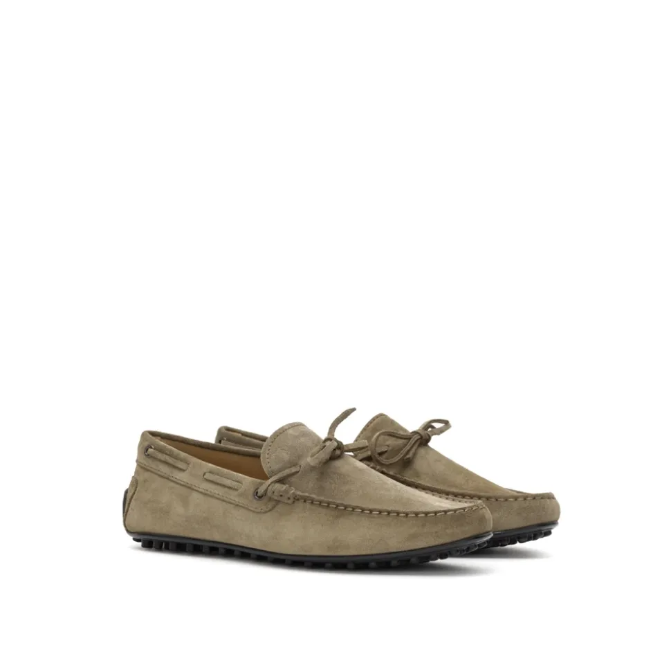 City Gommino Wildleder Loafer