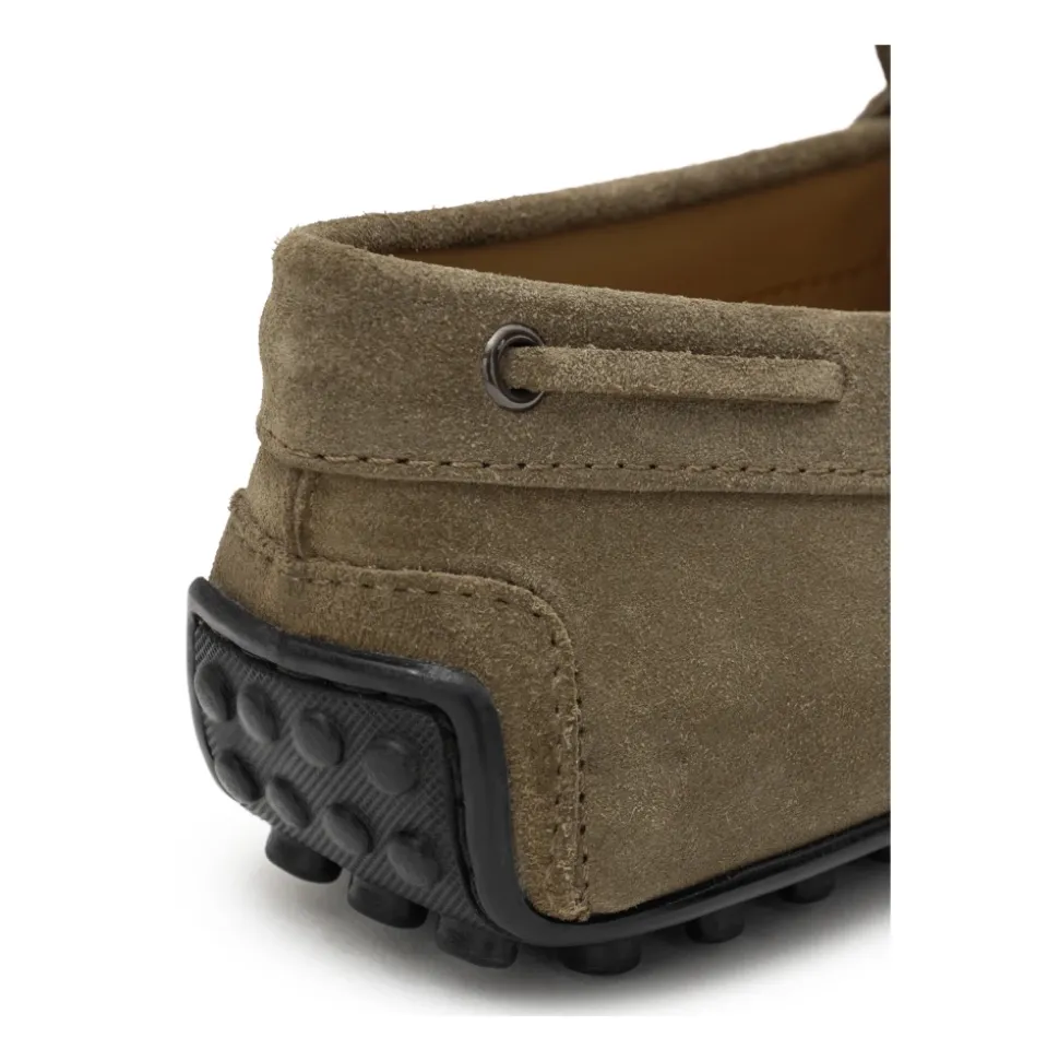 City Gommino Wildleder Loafer