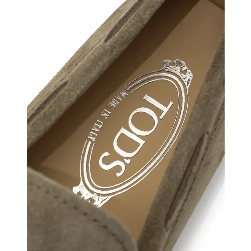 City Gommino Wildleder Loafer