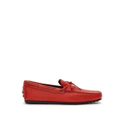 City-Loafer mit Schnürdetail