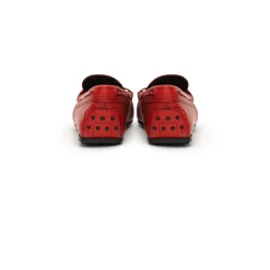 City-Loafer mit Schnürdetail