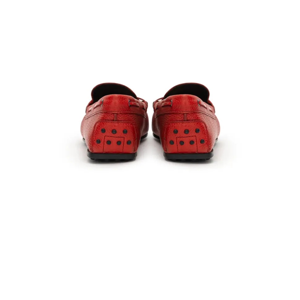 City-Loafer mit Schnürdetail