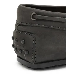 City-Loafer mit Schnürdetail