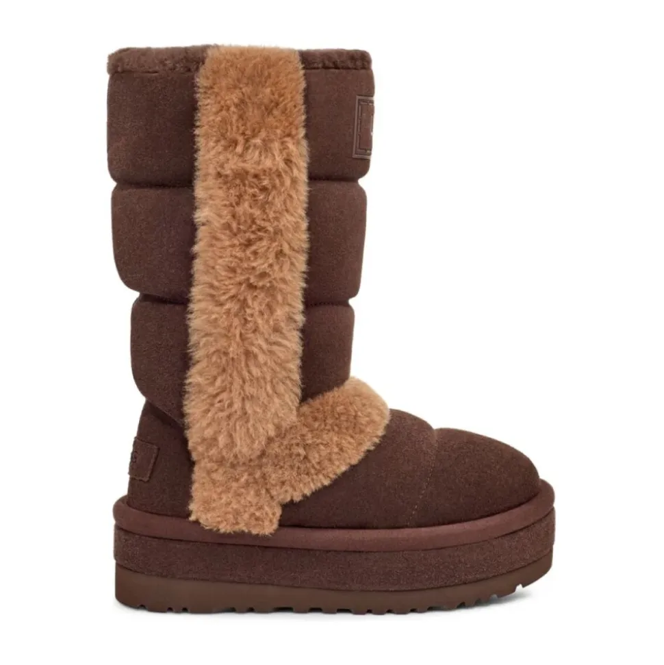 Classic Chillapeak Tall Stiefel Burnt Cedar