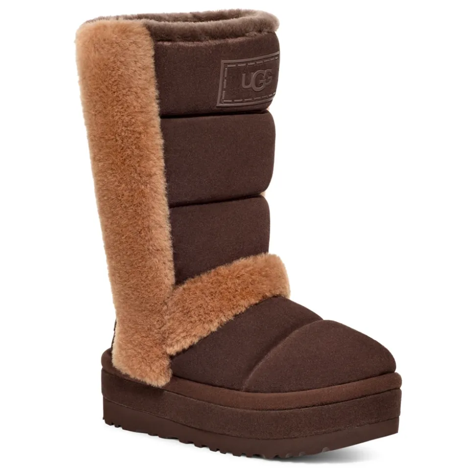 Classic Chillapeak Tall Stiefel Burnt Cedar