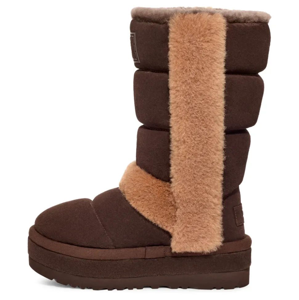 Classic Chillapeak Tall Stiefel Burnt Cedar