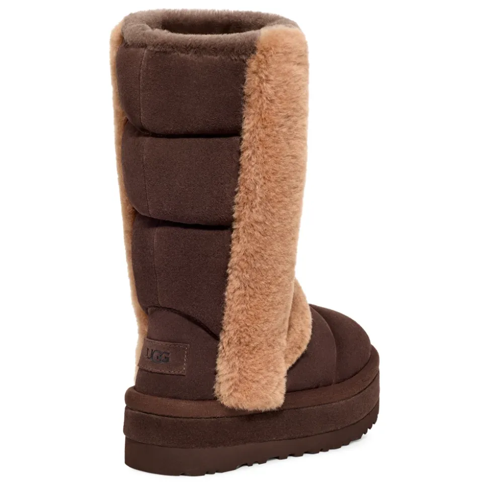 Classic Chillapeak Tall Stiefel Burnt Cedar