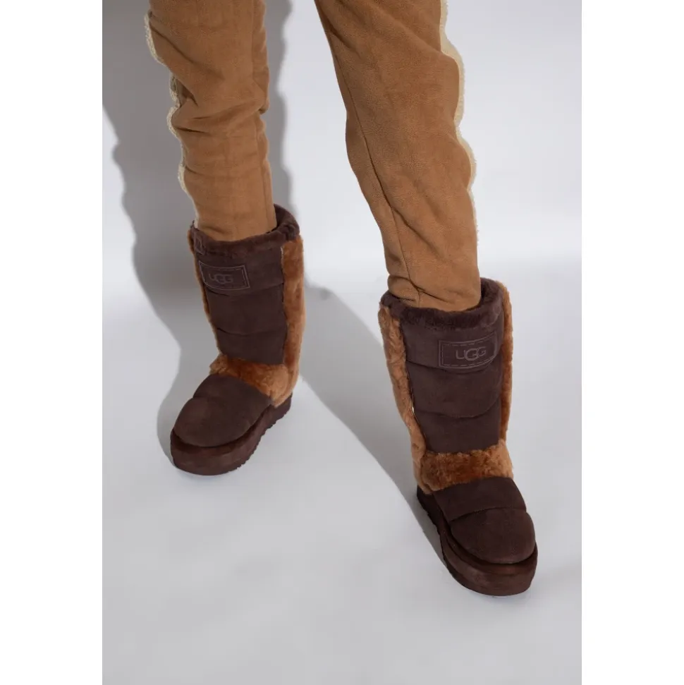 Classic Chillapeak Tall Stiefel Burnt Cedar