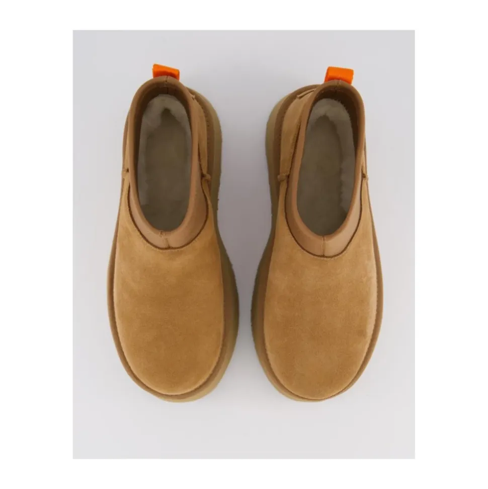 Classic Mini Dipper Stiefel Chestnut