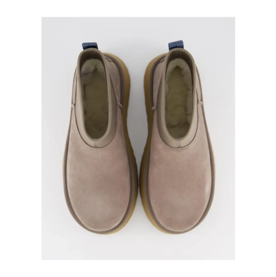 Classic Mini Dipper Stiefel Smoke Plume