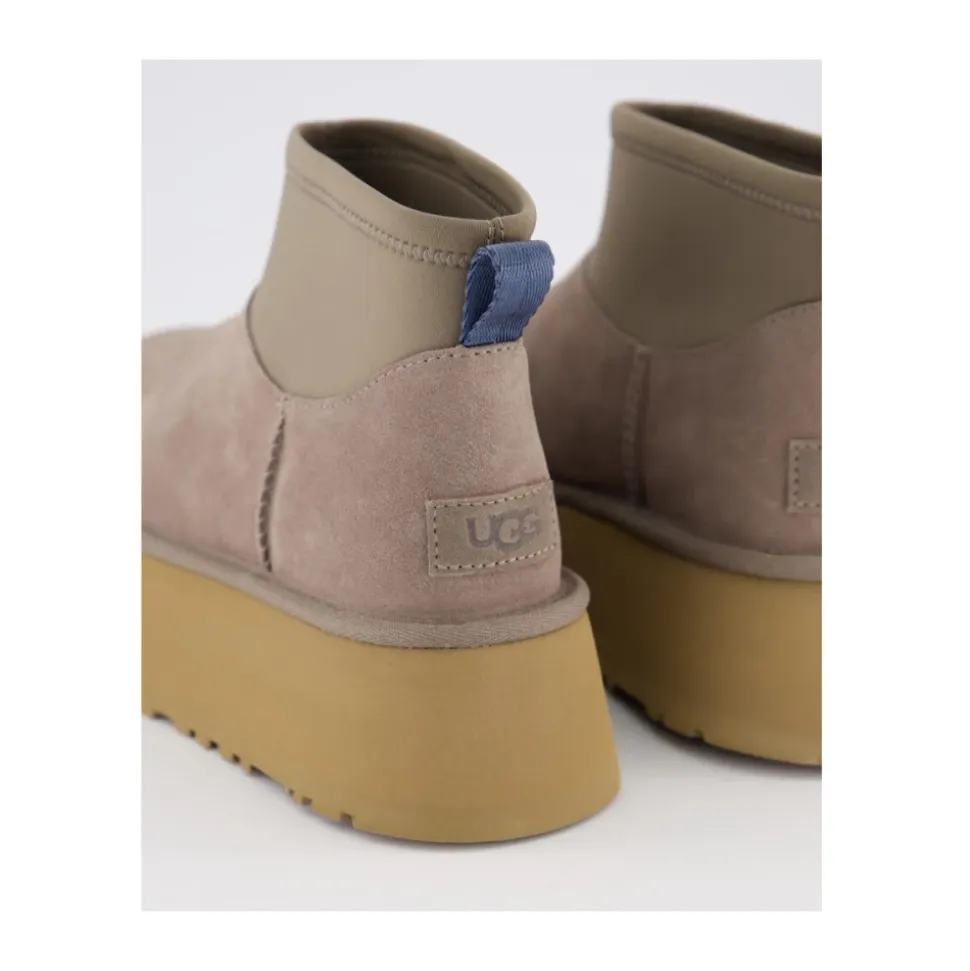 Classic Mini Dipper Stiefel Smoke Plume