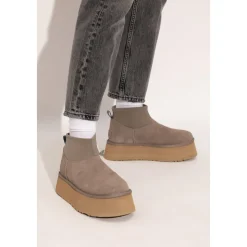 Classic Mini Dipper Stiefel Smoke Plume