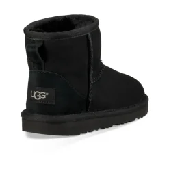 Classic Mini II Stiefel Black