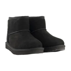 Classic Mini II Stiefel Black