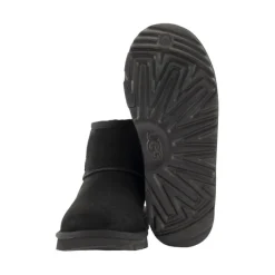 Classic Mini II Stiefel Black