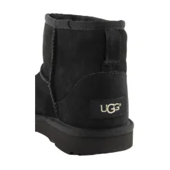 Classic Mini II Stiefel Black