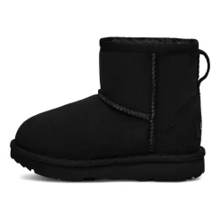 Classic Mini II Stiefel Black