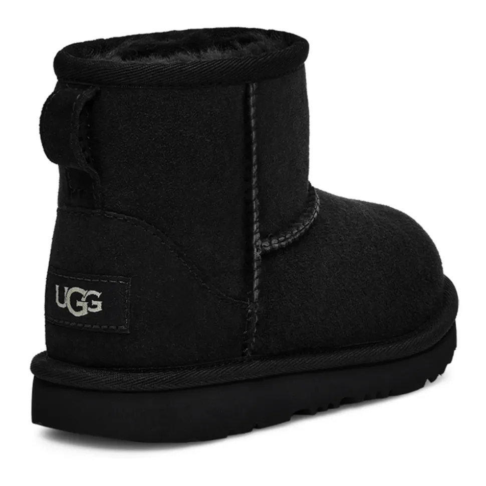 Classic Mini II Stiefel Black