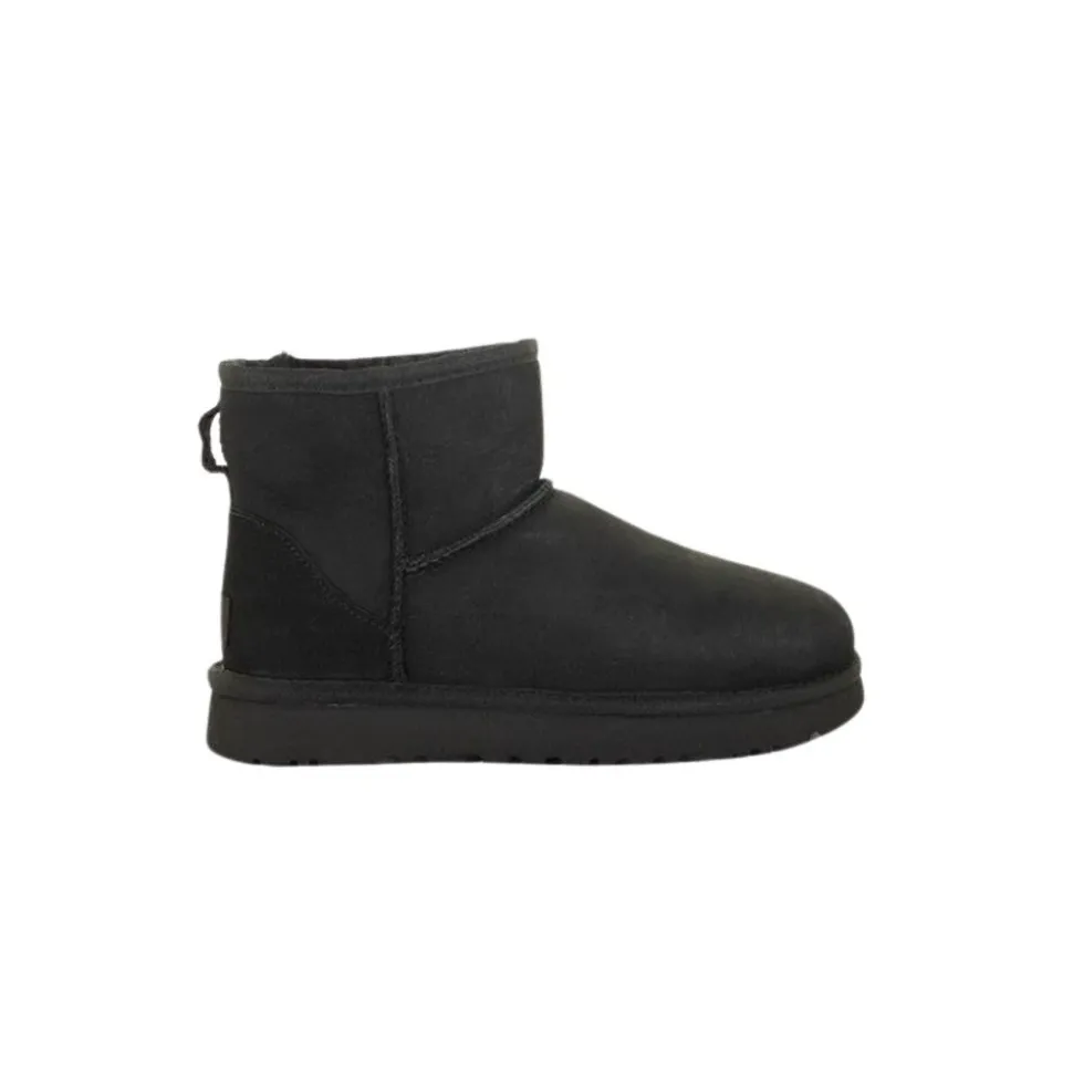 Classic Mini II Stiefel Black