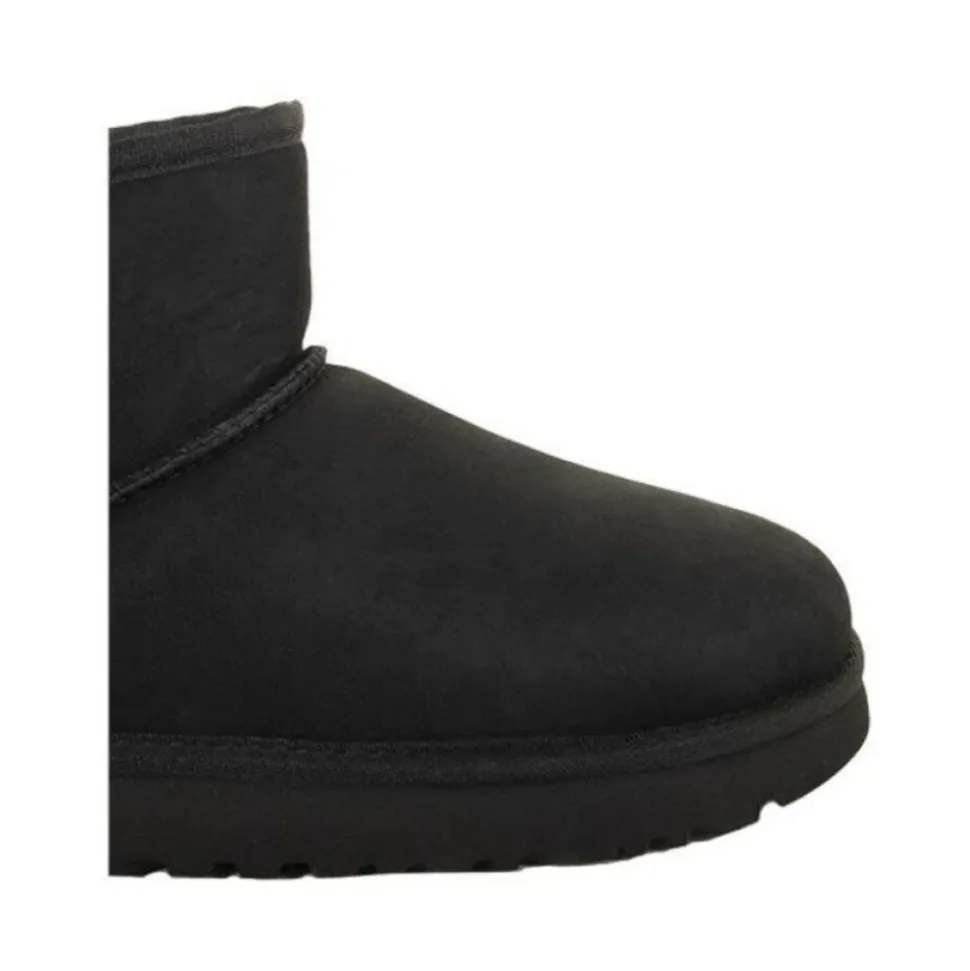 Classic Mini II Stiefel Black