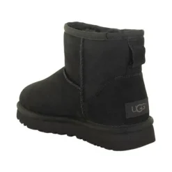 Classic Mini II Stiefel Black