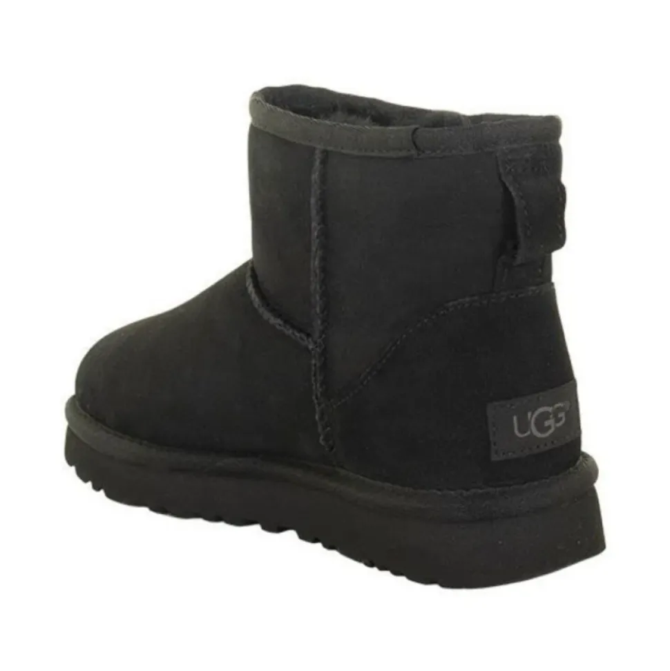 Classic Mini II Stiefel Black