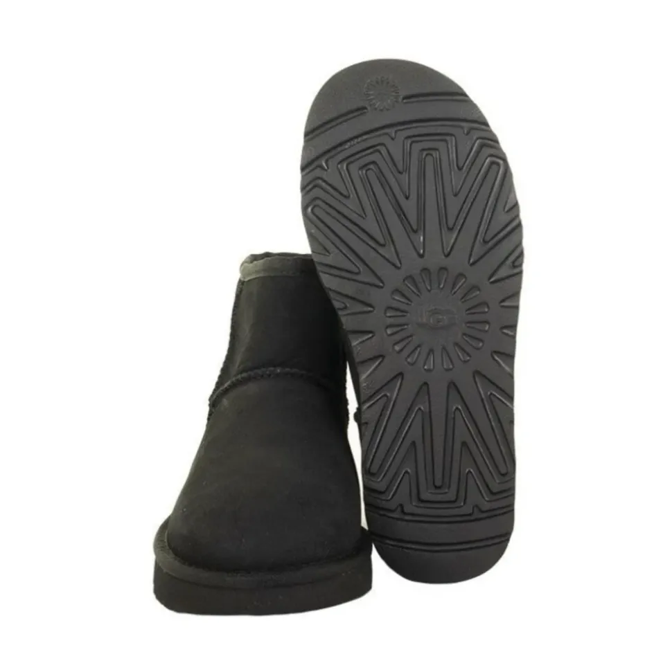 Classic Mini II Stiefel Black