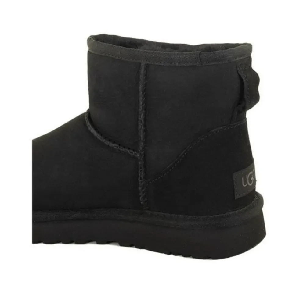 Classic Mini II Stiefel Black
